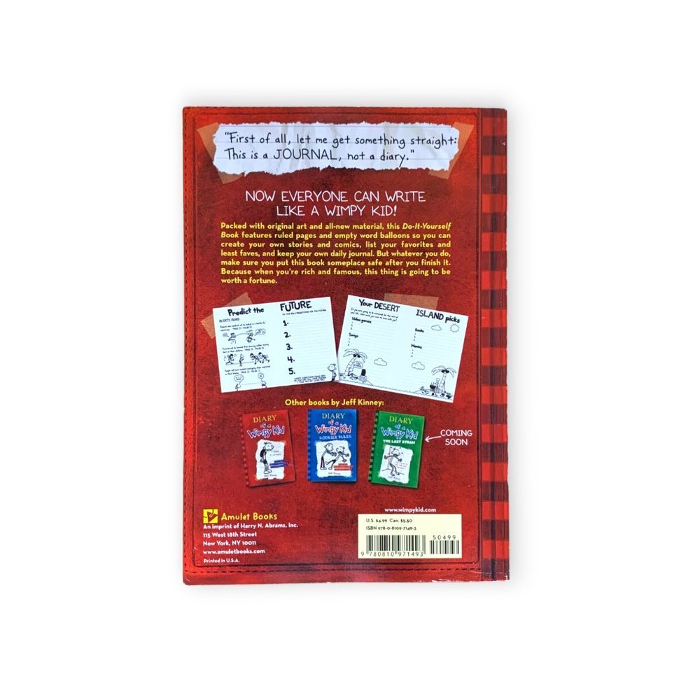 Diary Of A Wimpy Kid - 6-Pack - Paperback - J. Kinney - Picture 8 of 14